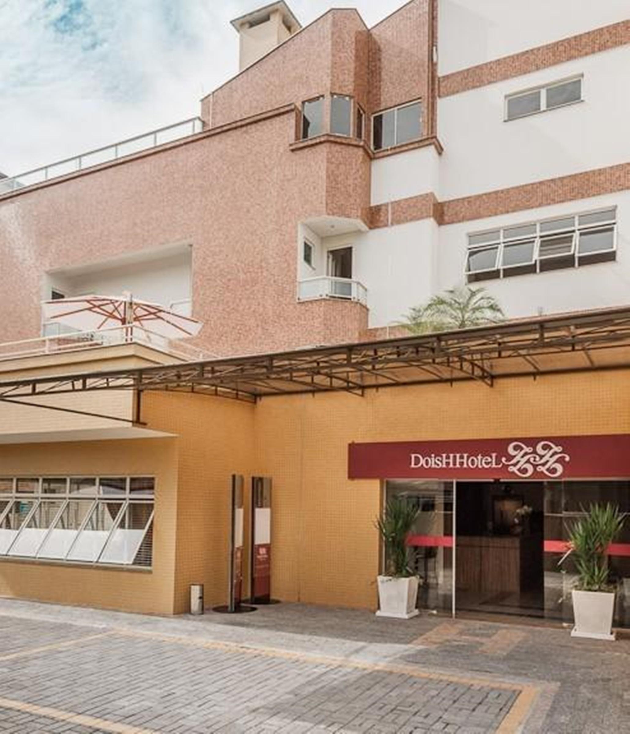 HOTEL DOIS H JOINVILLE 3* (Brasil) - de R$ 179 | iBOOKED